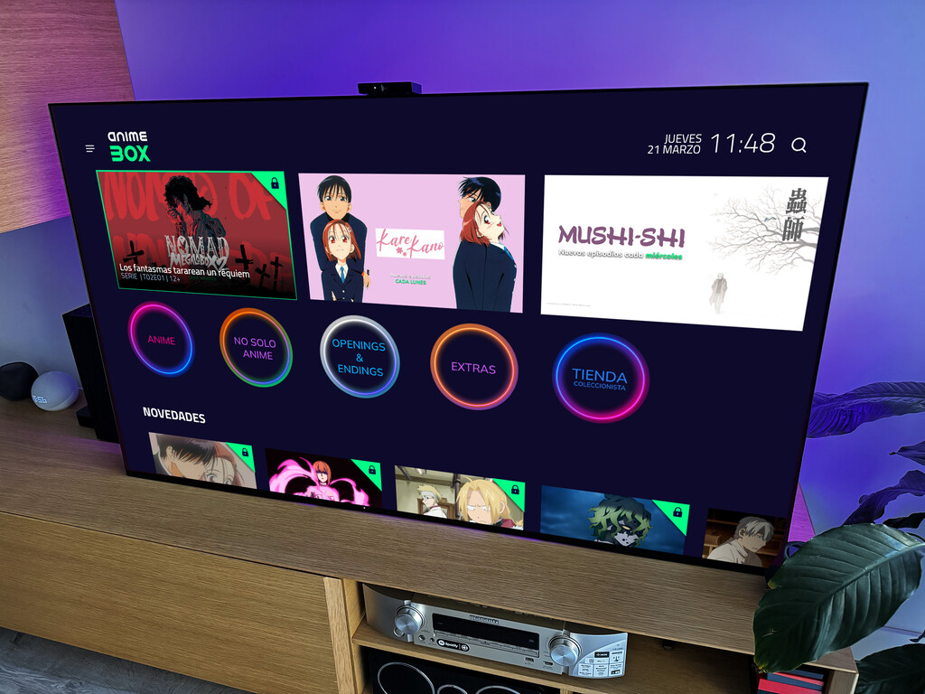 Esta es la nueva plataforma de streaming que llega a las teles. Quería probar el modo gratis y esta ha sido mi experiencia