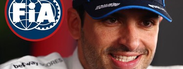 La FIA acusa a Carlos Sainz de saltarse las normas y lo castiga con la sanción más extraña que se recuerda en Fórmula 1 