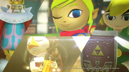Los héroes de Wind Waker protagonizan el nuevo tráiler de Hyrule Warriors: Definitive Edition