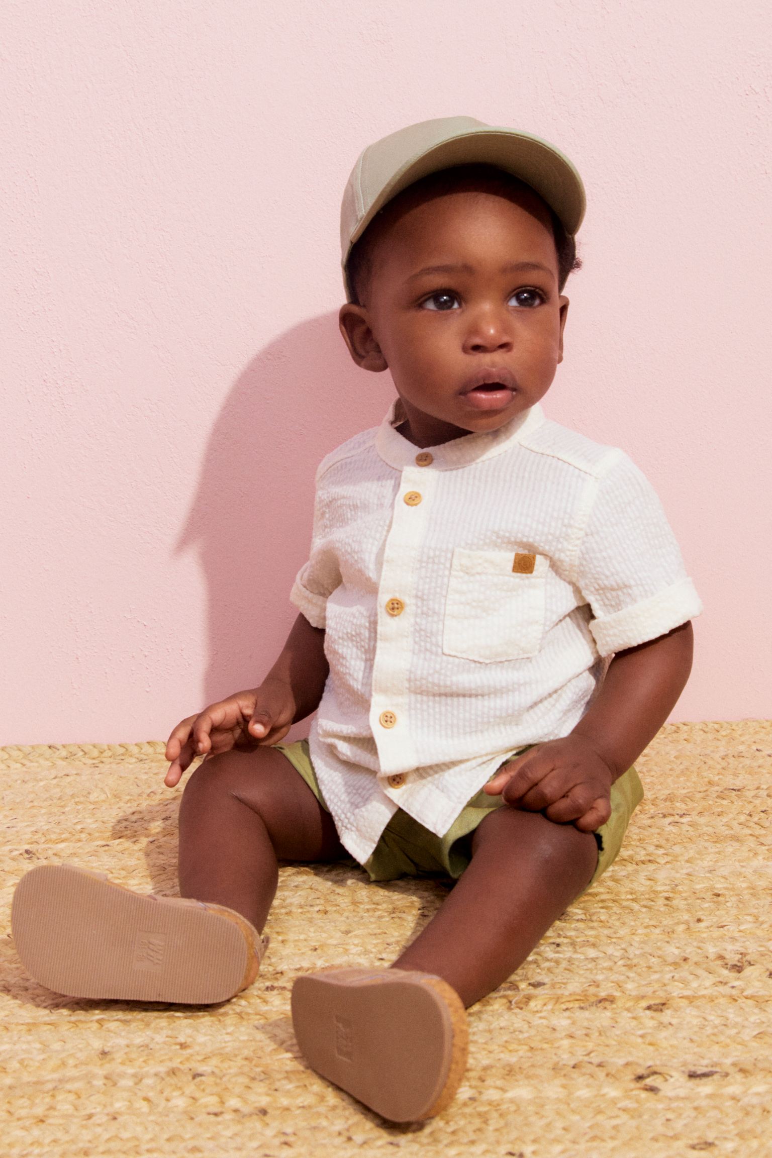 Conjunto de 2 piezas en algodón