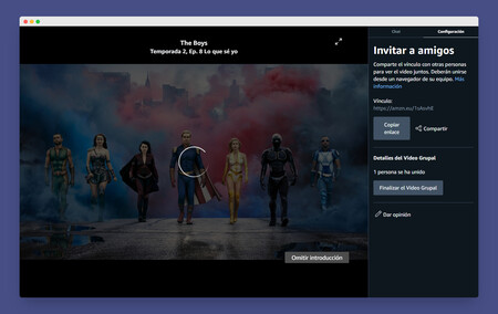 Amazon Prime Video lanza Vídeo Grupal para ver contenidos en grupos y chatear con hasta 100 personas: así lo puedes usar
