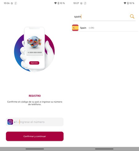 Registro Numero Esim