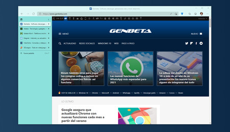 Microsoft Edge ya tiene pestañas verticales, pestañas 'durmientes' para ahorrar memoria, y un inicio hasta 40% más veloz