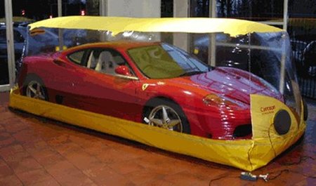 Carcoon, protege tu coche de los elementos