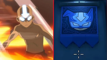 Referencias Anime Lego Batman Avatar
