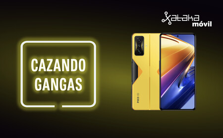 Acaba de ser anunciado y ya tiene 100 euros de rebaja: POCO F4 GT y otros ofertones en el Cazando Gangas