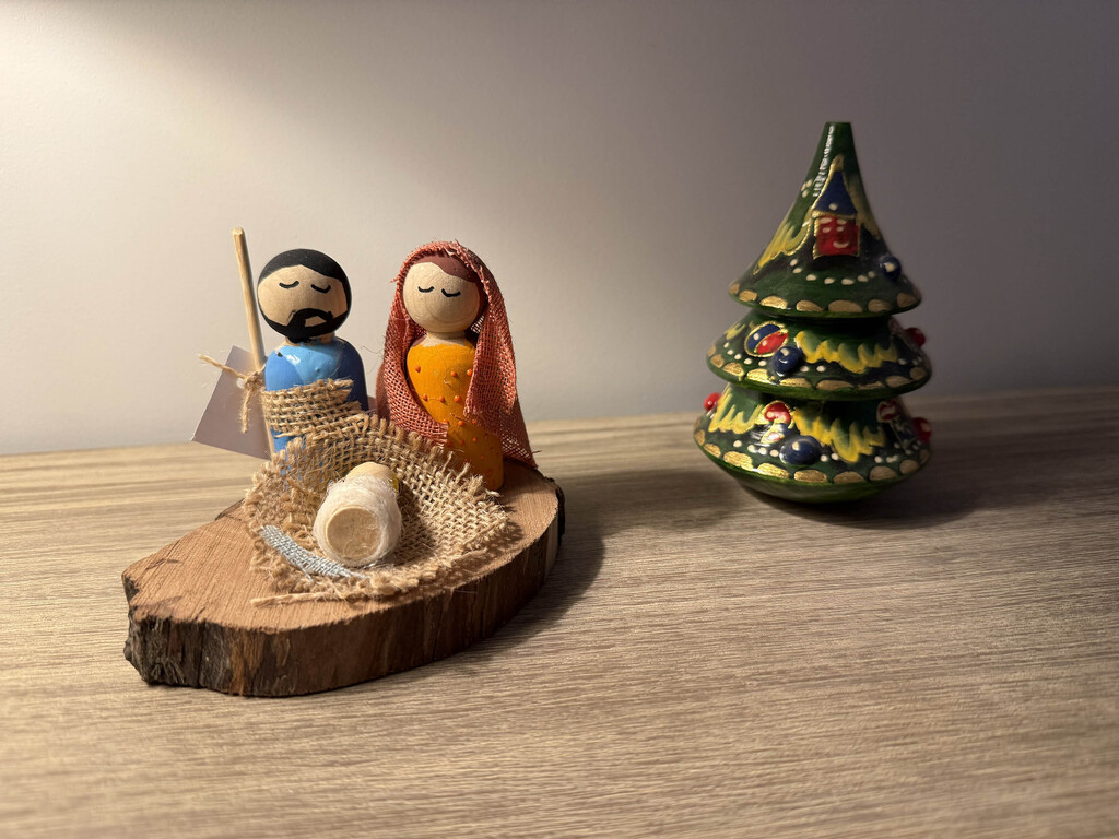 Esta Navidad sale el manitas que llevo dentro. Voy a fabricar belenes a mano para regalarlos a familiares y amigos