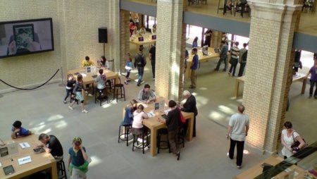 Apple retransmitirá la keynote del martes que viene para la prensa en su tienda de Covent Garden