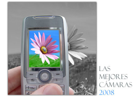 Los teléfonos con mejores cámaras en 2008
