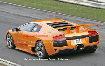 Lamborghini Murciélago SV