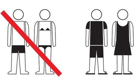 Barcelona lanza una campaña para vestir con respeto durante el verano