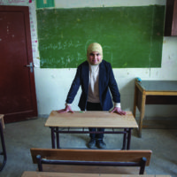 Vision not Victim: fotos de niñas refugiadas sirias que sueñan con un futuro como profesionales