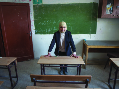 Vision not Victim: fotos de niñas refugiadas sirias que sueñan con un futuro como profesionales