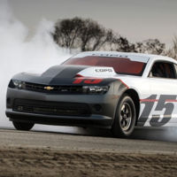 2015 Chevrolet COPO Camaro, carne de "dragstrip"
