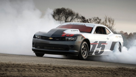 2015 Chevrolet COPO Camaro, carne de "dragstrip"
