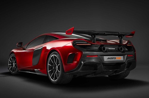 Este es el McLaren MSO HS: aún más rápido, más radical y más exclusivo que el 675LT