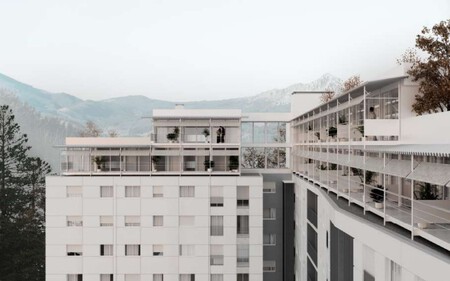 Propuesta De Levantes En Arrasate Vista Exterior