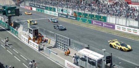 McLaren festeja 20 años de su victoria en Le Mans con una épica vuelta al circuito