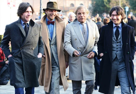 Los cinco italianos mejores vestidos del momento