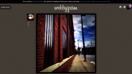 Webbygram, un servicio muy cercano a lo que debería ser la versión web oficial de Instagram
