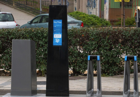 Nueva estación de Bicimad