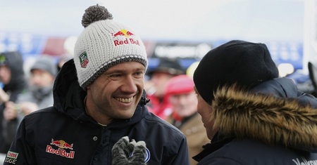 Rally de Suecia 2013: Sébastien Ogier marca la pauta en el tramo de clasificación