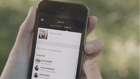 Instagram nos permitirá compartir fotografías en privado gracias a Direct