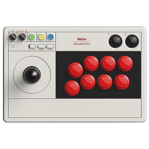8Bitdo USB Arcade Stick For Nintendo Switch & Windows - Nintendo Switch [ [Importación alemana]