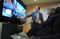 El simulador de conducción eficiente de Toyota