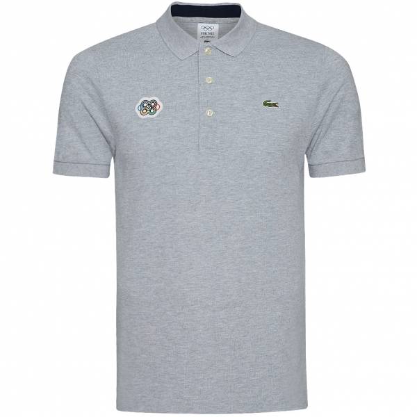 LACOSTE Olympic Heritage Hombre Polo PH1384-MNC