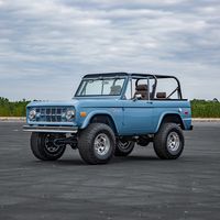 Velocity Restorations lanza dos Ford Bronco que puedes comprar sin tener que hacer lista de espera