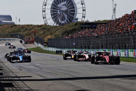 Leclerc Zandvoort F1 2022