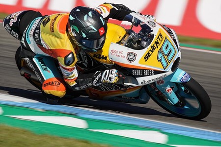 Gabriel Rodrigo Moto3 Motogp Republica Checa 2018