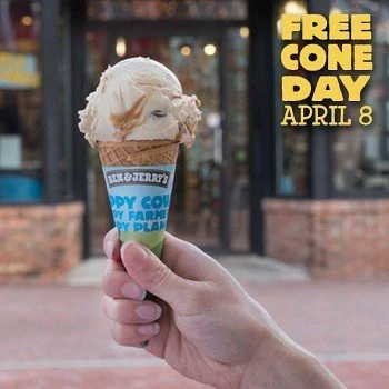 Ben & Jerry´s celebra el 'Día del helado gratis' el 8 de abril de este 2014 