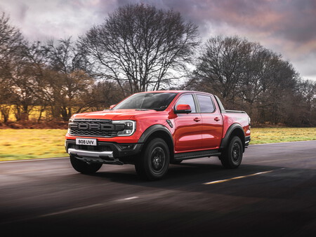 Ford Ranger Raptor 2023 4