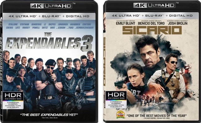 Ultrahd Bluraydiscs