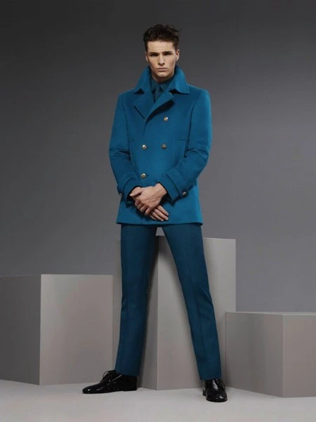 Les presento a un Versace bastante comedido para la temporada Otoño-Invierno 2013/2014