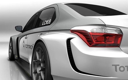 El Citroën C-Elysée WTCC, una mezcla de estilos todavía sin terminar