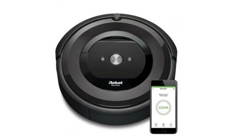 Para ayudarte con las tareas de la casa, el Roomba e5 sigue más barato en PcComponentes, por sólo 349 euros con envío gratis
