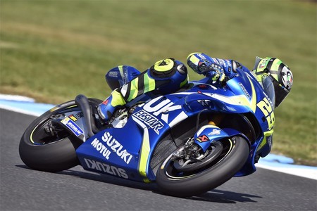 Andrea Iannone Motogp Australia 2017