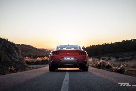 Ford Mustang Gt 2025 Prueba 010