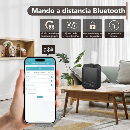 Difusor De Aromas Inteligente