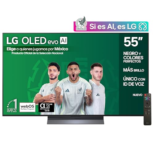 LG OLED EVO AI C5, 55 pulgadas