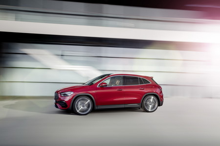 Mercedes Amg Gla 35 7