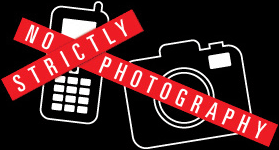 Strictly No Photography: fotografías de lo que no se puede fotografiar