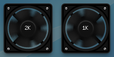 Fans Widget: Vigila los ventiladores de tu Mac Intel desde Dashboard