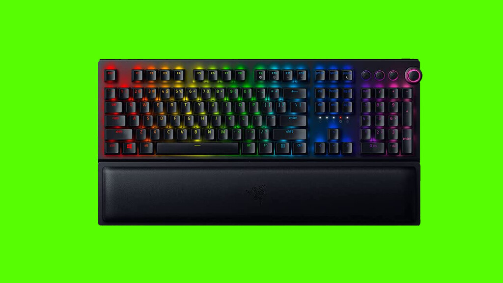 Este teclado gaming de Razer se desploma en Amazon: 150 euros de descuento Este teclado gaming de Razer se desploma en Amazon: 150 euros de descuento