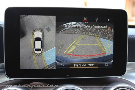 Mercedes-Benz Clase C cámara