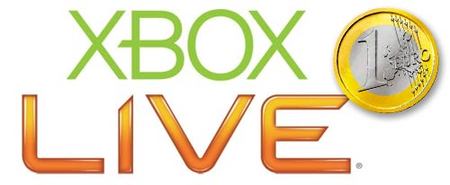 Un mes de Xbox Live por un euro