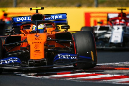 Norris Raikkonen Hungria F1 2019